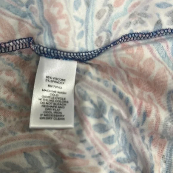 Cupio size S/P Sleeveless multicolor dress - Picture 5 of 6